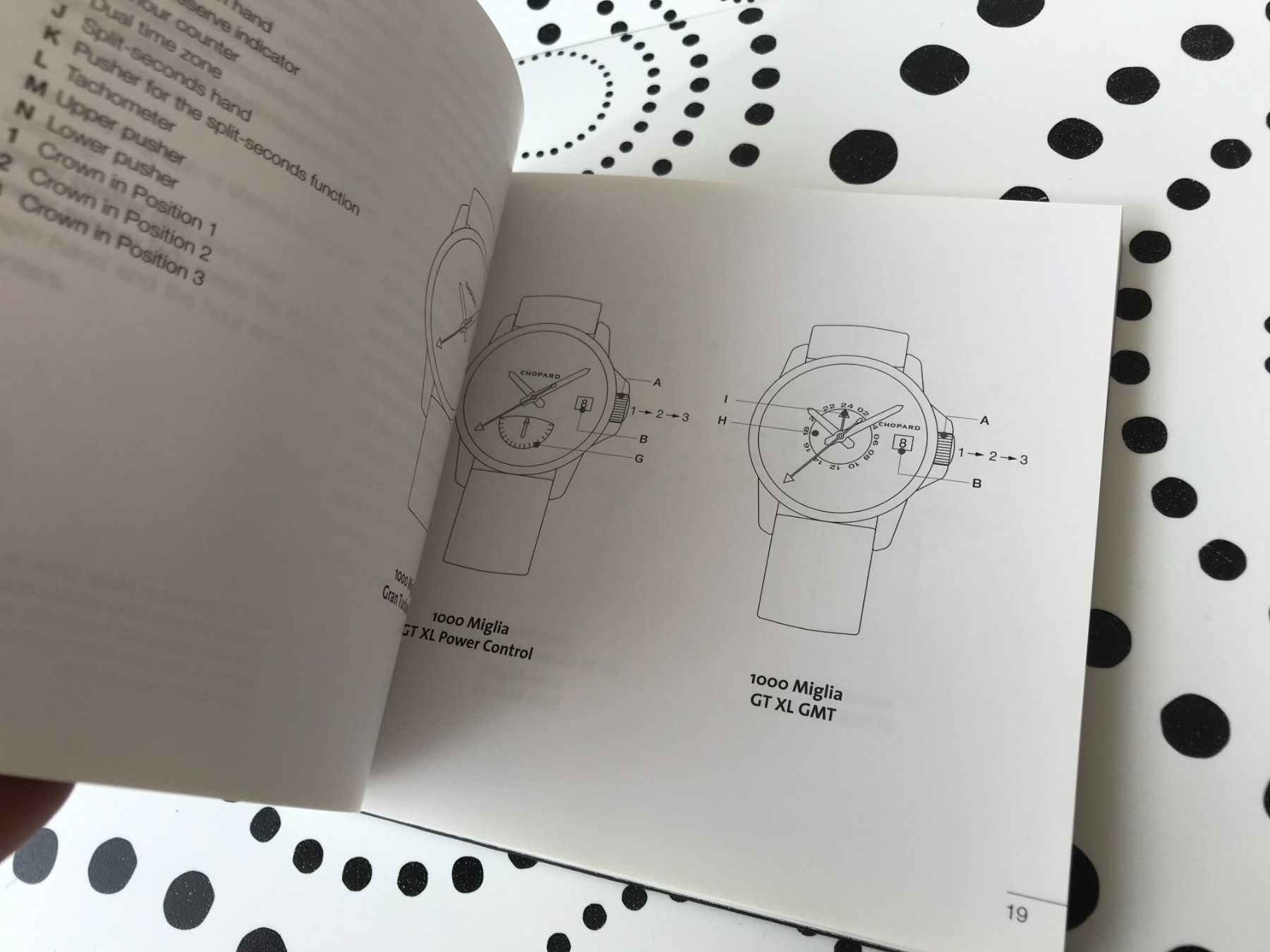 Documenti: CHOPARD ORIGINAL - MILLE MIGLIA OPERATING INSTRUCTIONS - NEW – Nuovo e nell'imballaggio originale da Epalinges venduto da dream-watch 4