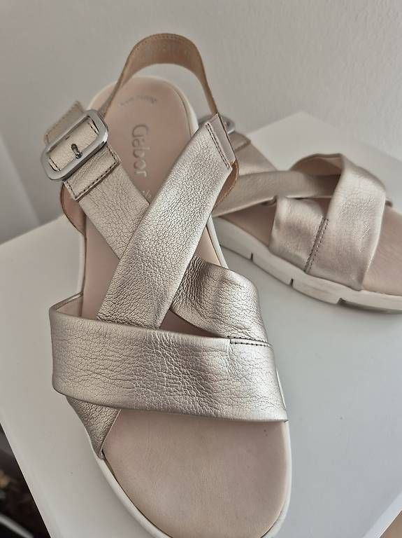 Scarpe da donna: Gabor Leder Sandalen – Usato da Aefligen venduto da Uggranit 2