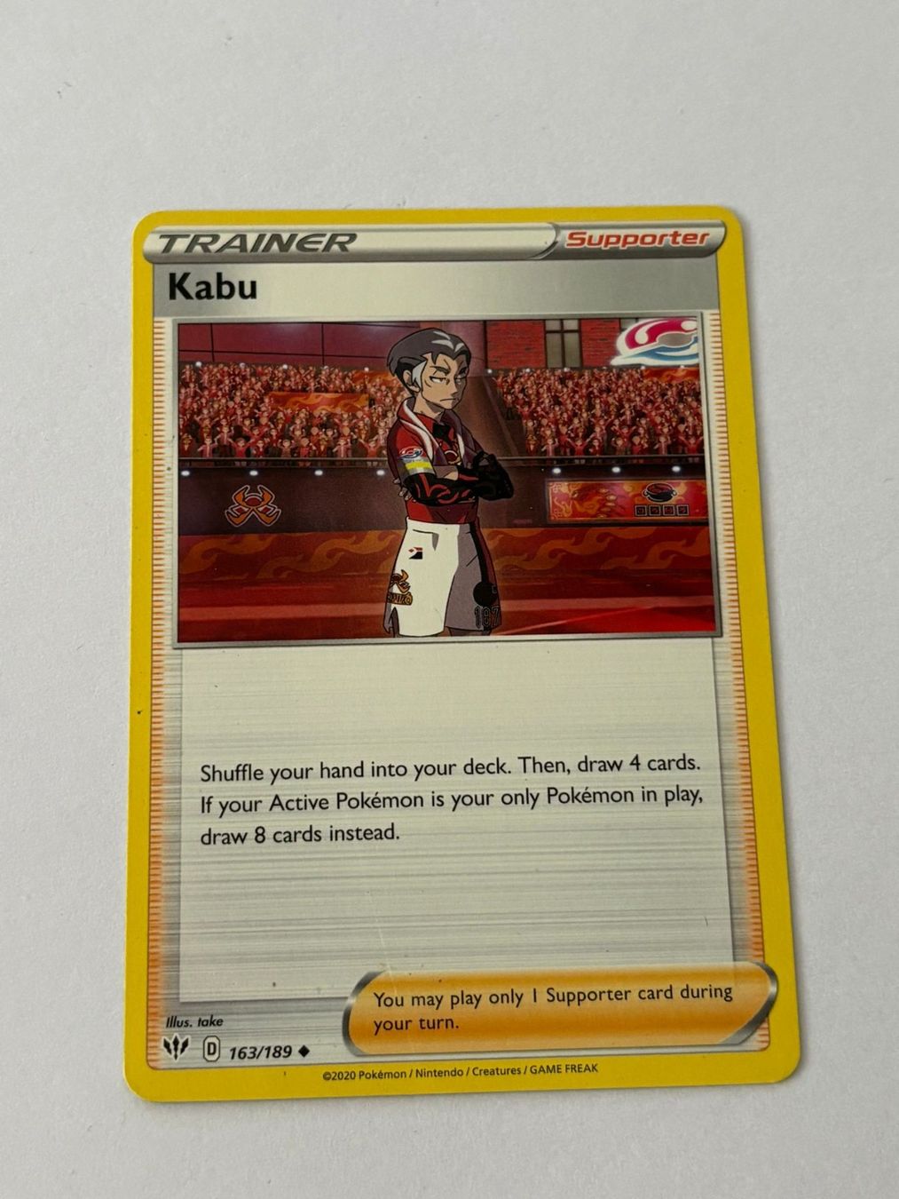 Pokémon Carte collezionabili: Kabu 163/189 – Usato da Herisau venduto da Seyashop_2