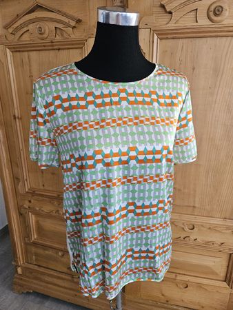 schönes Blusenshirt, T-Shirt, Seide, Herzensangelegenheit