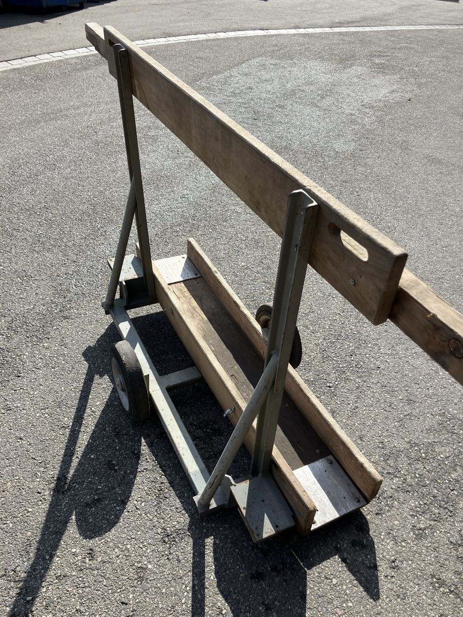 Carriole: Langmaterial/ Plattenwagen – Usato da Uerkheim venduto da Dealer-4813 3