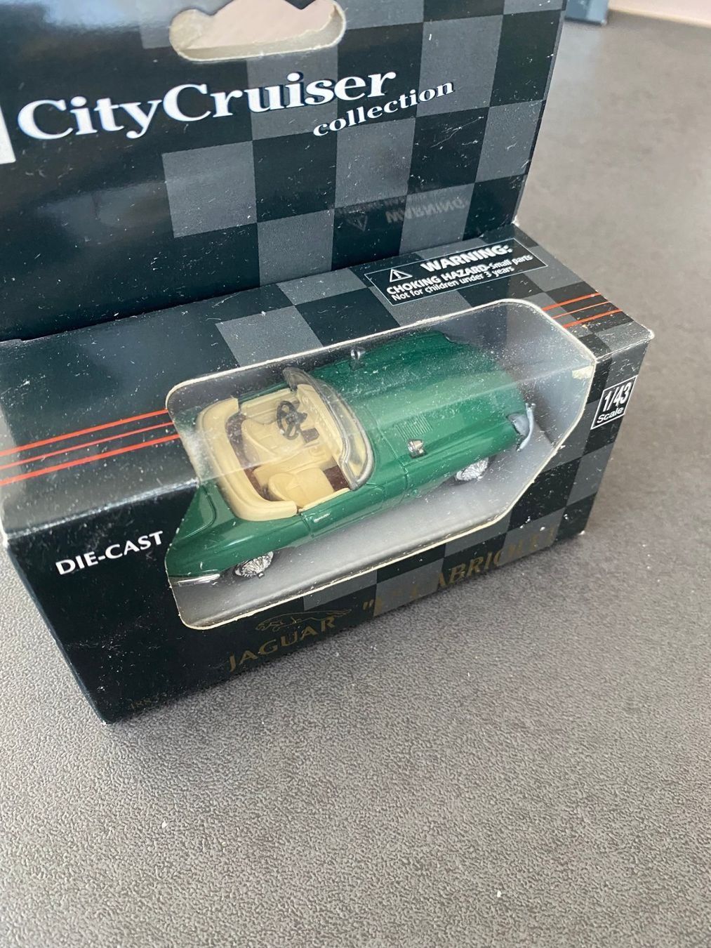 Jaguar Modellini d'auto: City Cruiser Jaguar type E cabriolet – Usato da Meyrin venduto da Abac007 1