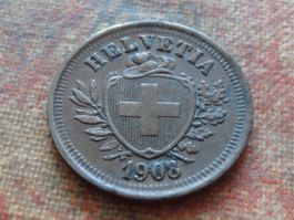 1 Rp. 1908  (C)