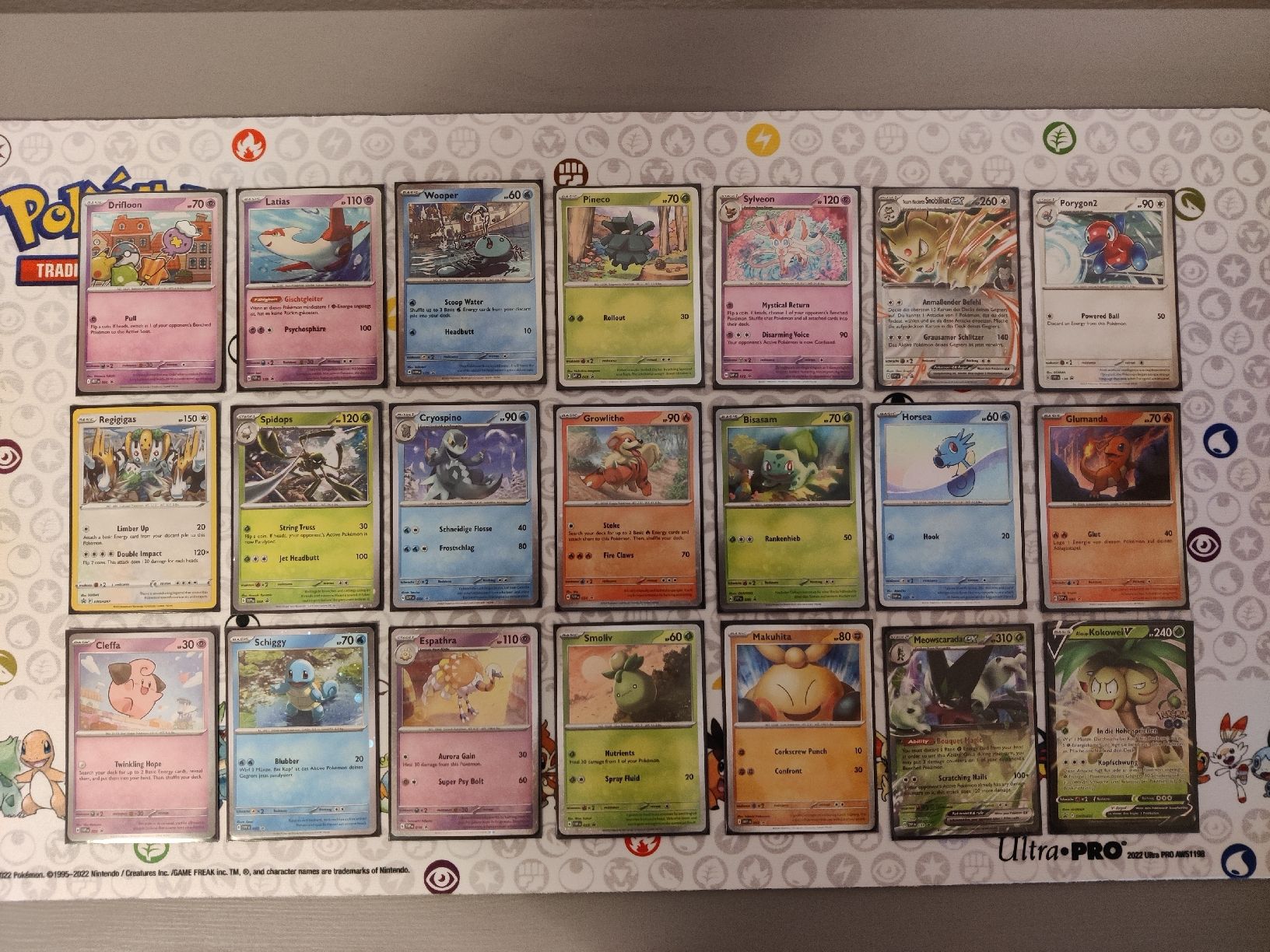 Pokémon Carte collezionabili: Diverse Pokémon Promokarten inkl. Binder – Usato da Steffisburg venduto da HMStufi