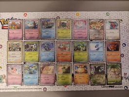 Diverse Pokémon Promokarten inkl. Binder
