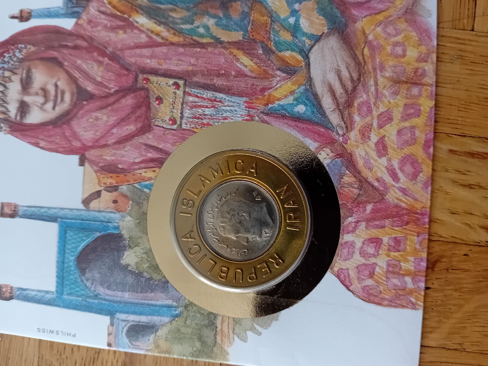 Tutti le monete: Numisbrief Iran selten – Nuovo (secondo la descrizione) da Muralto venduto da Alex1912 1