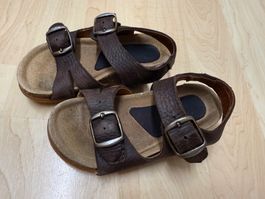 Bisgaard Ledersandalen Kinderschuhe Gr.24