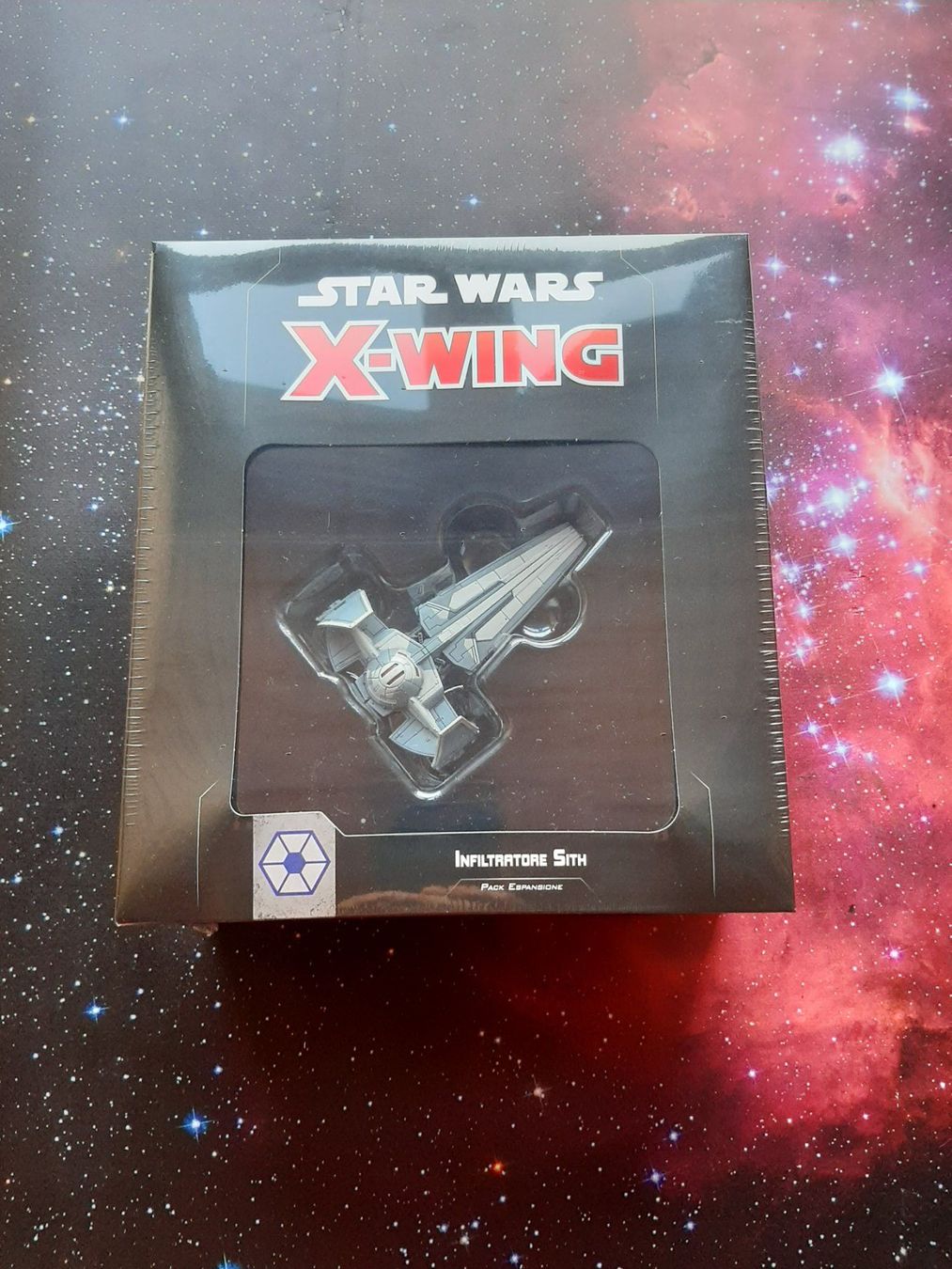 Star Wars Kit di modellismo & Modellini statici: Star Wars X-wing 2.0 Sith Infiltrator (IT) – Nuovo e nell'imballaggio originale da Bussigny venduto da a_s_n7kt