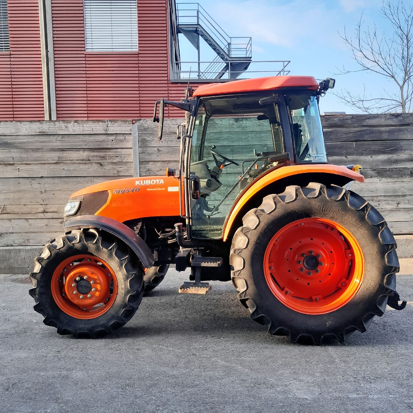 Kubota Trattori: Kubota 9540 – Usato da Hombrechtikon venduto da puenti01 1