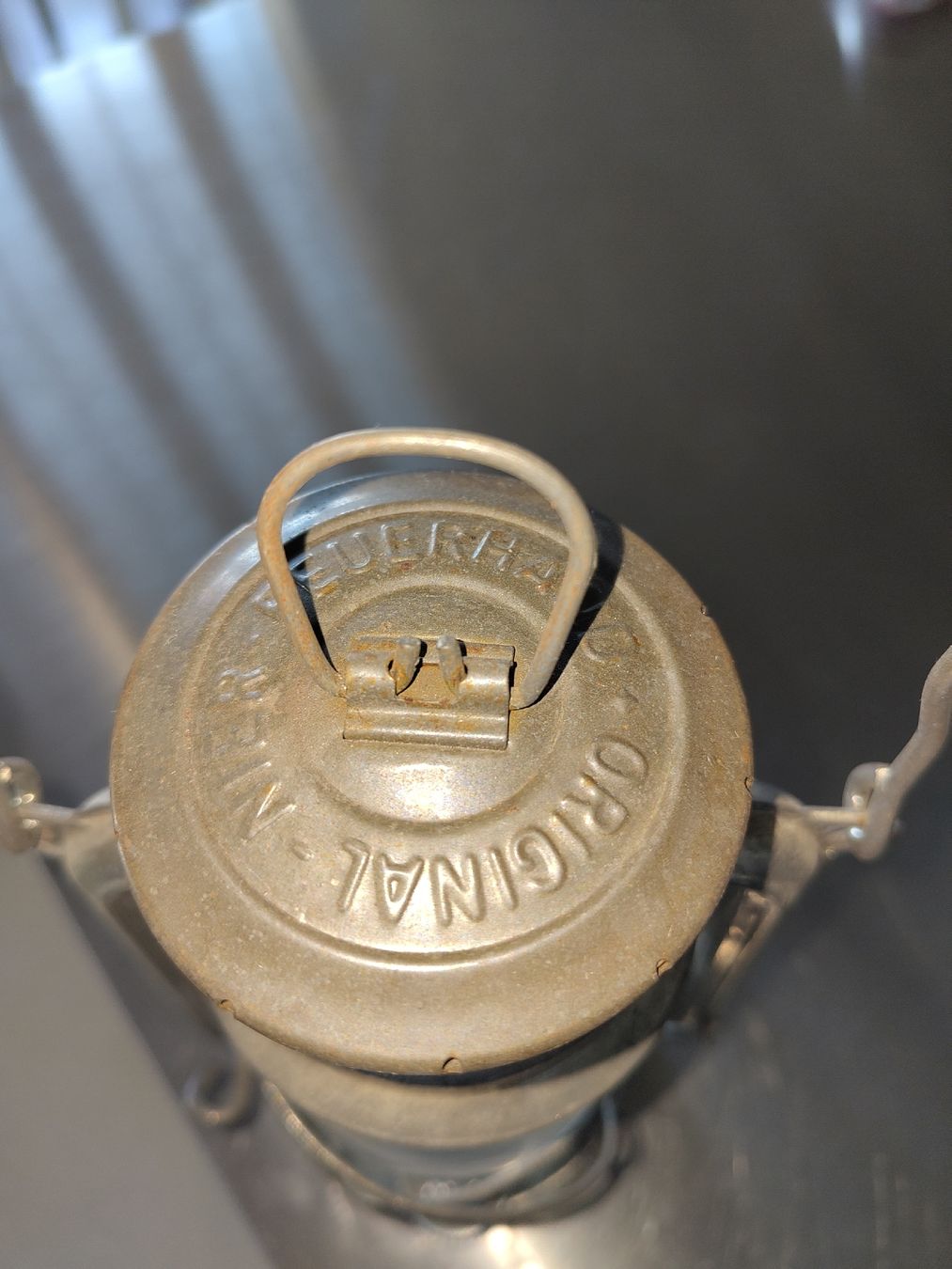 Lampen & Licht: Feuerhand Laterne Western 275, Original Vintage Lampe – Gebraucht aus Biel/Bienne von DoNa82 4