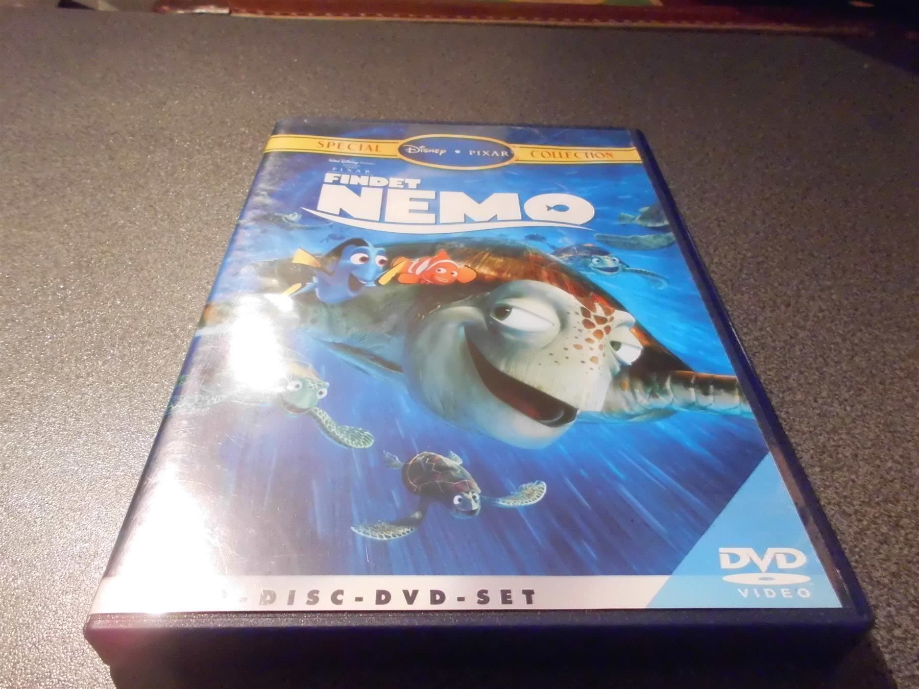 Tutti i DVDs: DVD Findet Nemo, 2 Disc – Usato da Zürich venduto da abraxas1291