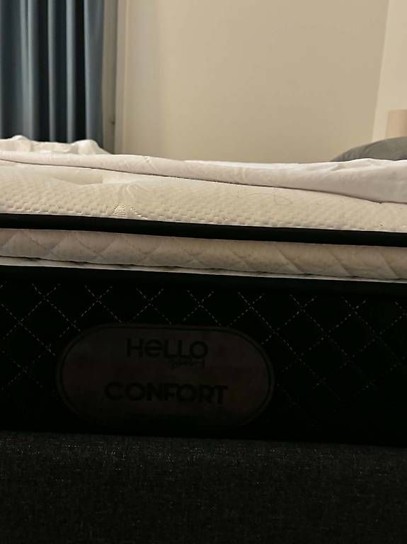 Betten: Lit coffre + sommier + matelas – Gebraucht aus Genève von Nexor_VS 1