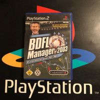 BDFL Manager 2003 für PS2