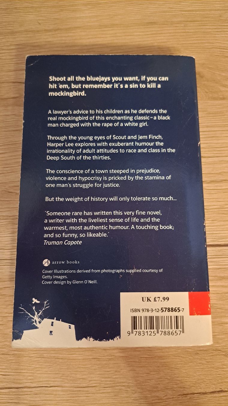 Libri: To kill a Mockingbird, Harper Lee – Usato da Schaffhausen venduto da xJuliax 2