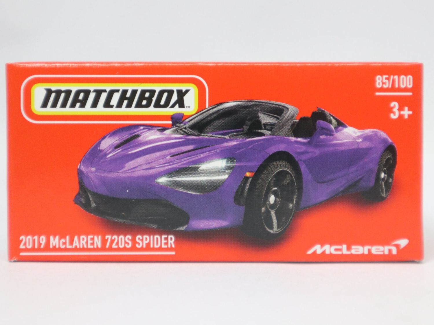 Matchbox Modellini d'auto: Matchbox 2019 McLaren 720S Spider – Nuovo e nell'imballaggio originale da Eschenbach SG venduto da Astalavista