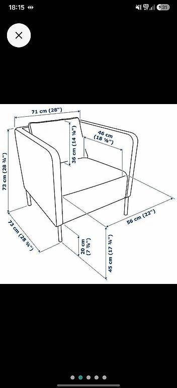 Sessel: Ekerö Sessel Ikea Senfgelb – Gebraucht aus Mettmenstetten von noe_n 3
