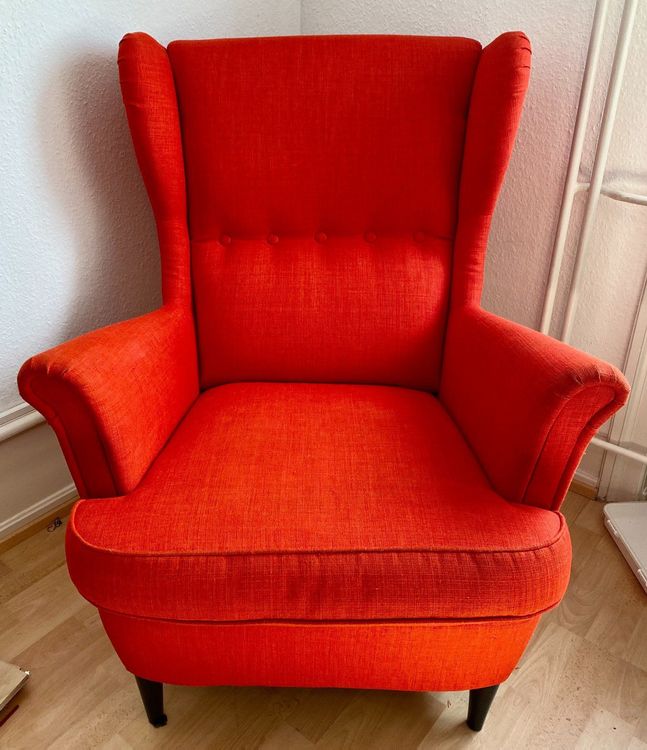 Luxus Ikea Sessel Rot Fotos