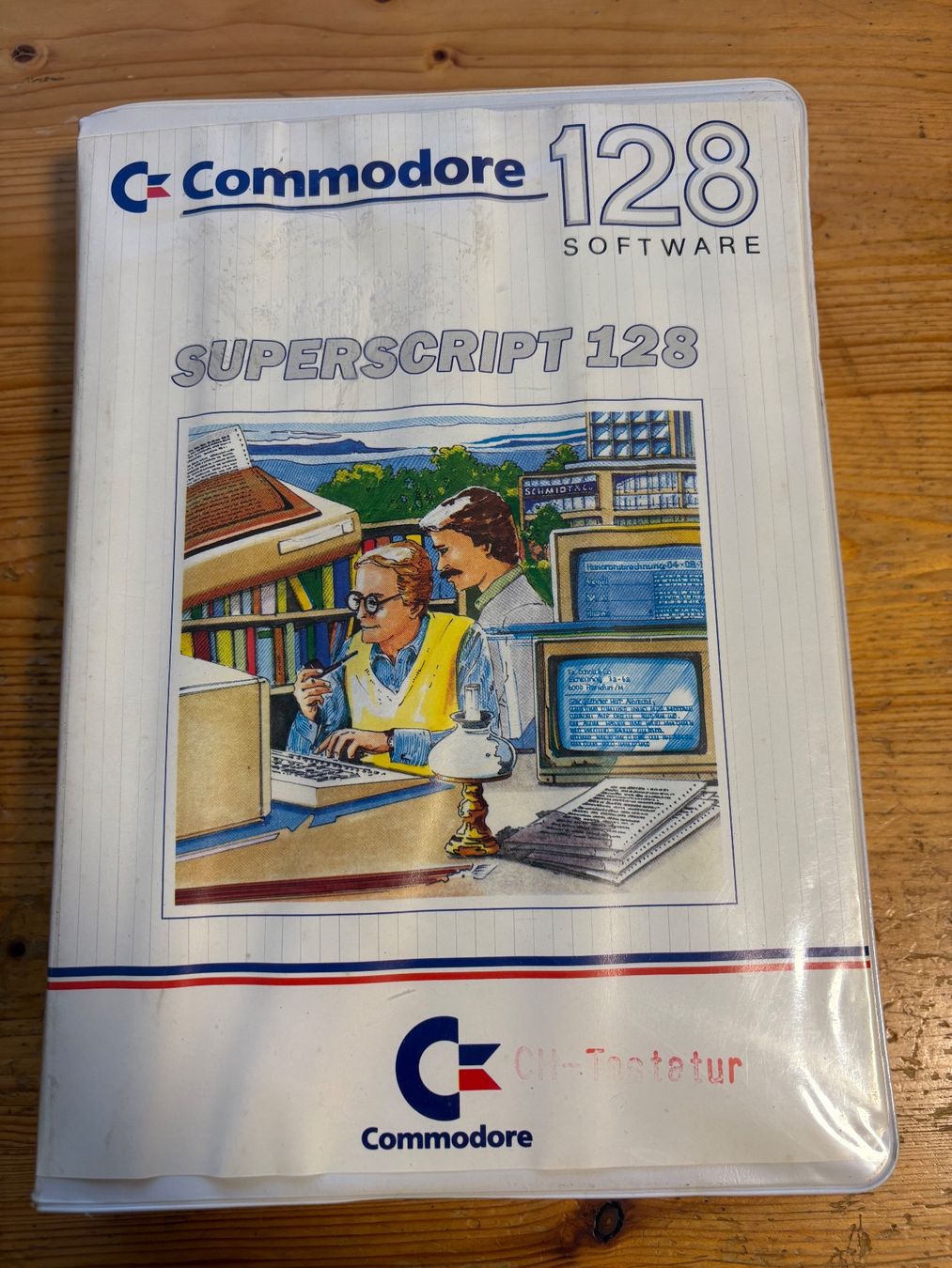 C128 Superscript 128 komplett mit Box & Anleitung (Gebraucht) in