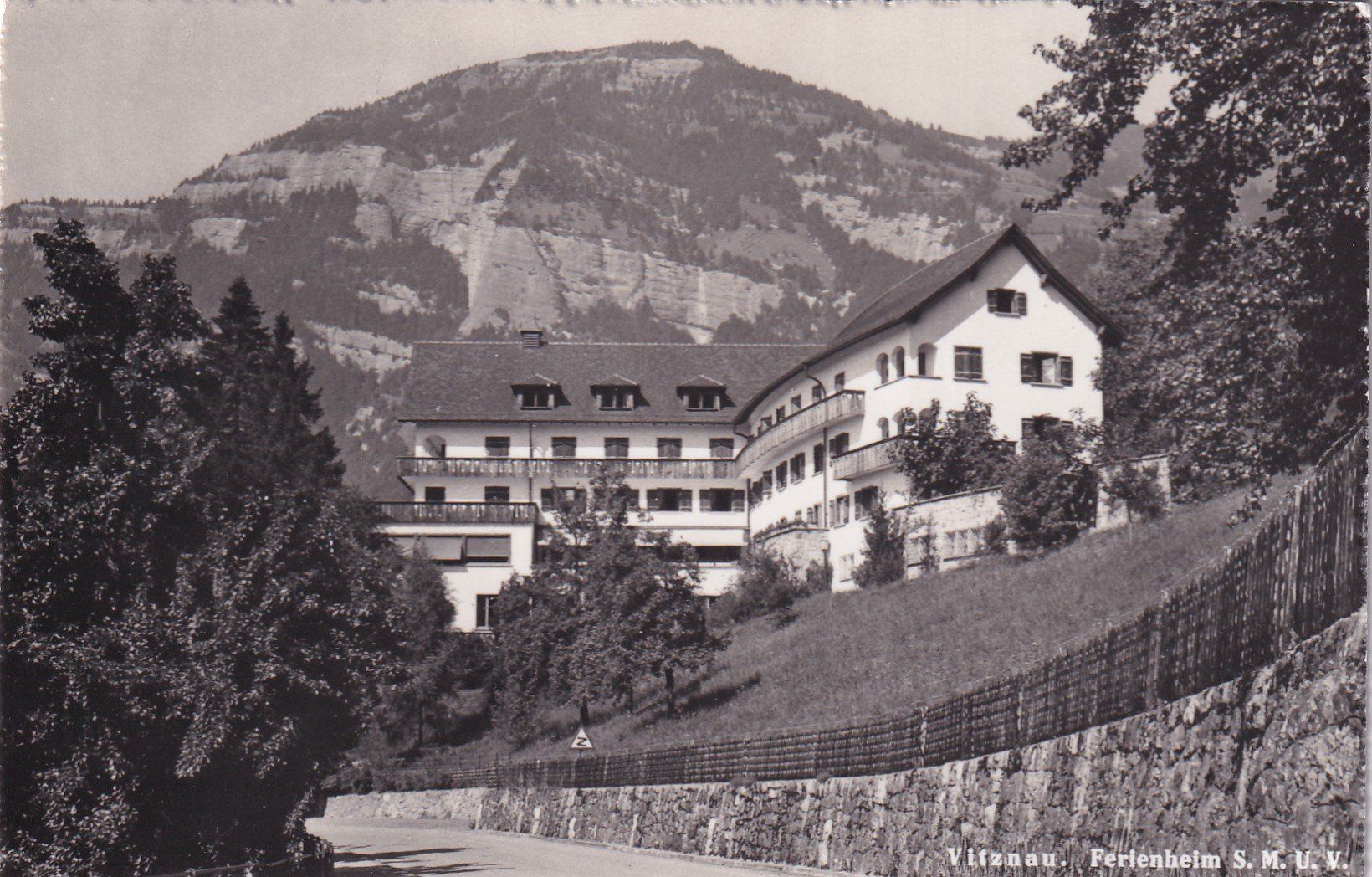 Cartes postales: Vitznau Ferienheim SMUV – D'occasion à Cormoret par Pascalll2001