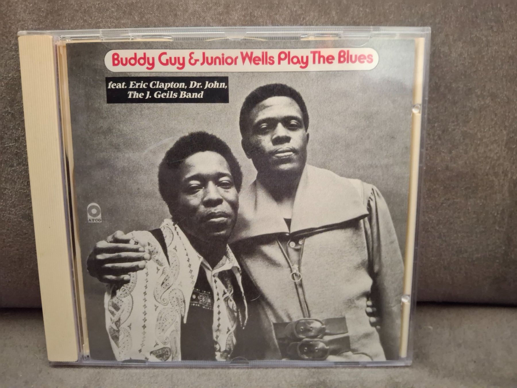 CDs: Buddy Guy & Junior Wells- Play The Blues – Gebraucht aus St.Gallen von jalamusic