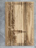 Holzbild Bern Münster, schöne Dekoration!