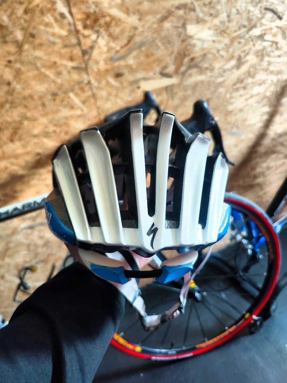 Specialized Caschi: Specialized S-Works 2D Cycling Helmet Medium Used – Usato da Grindelwald venduto da vla_z6zz 3