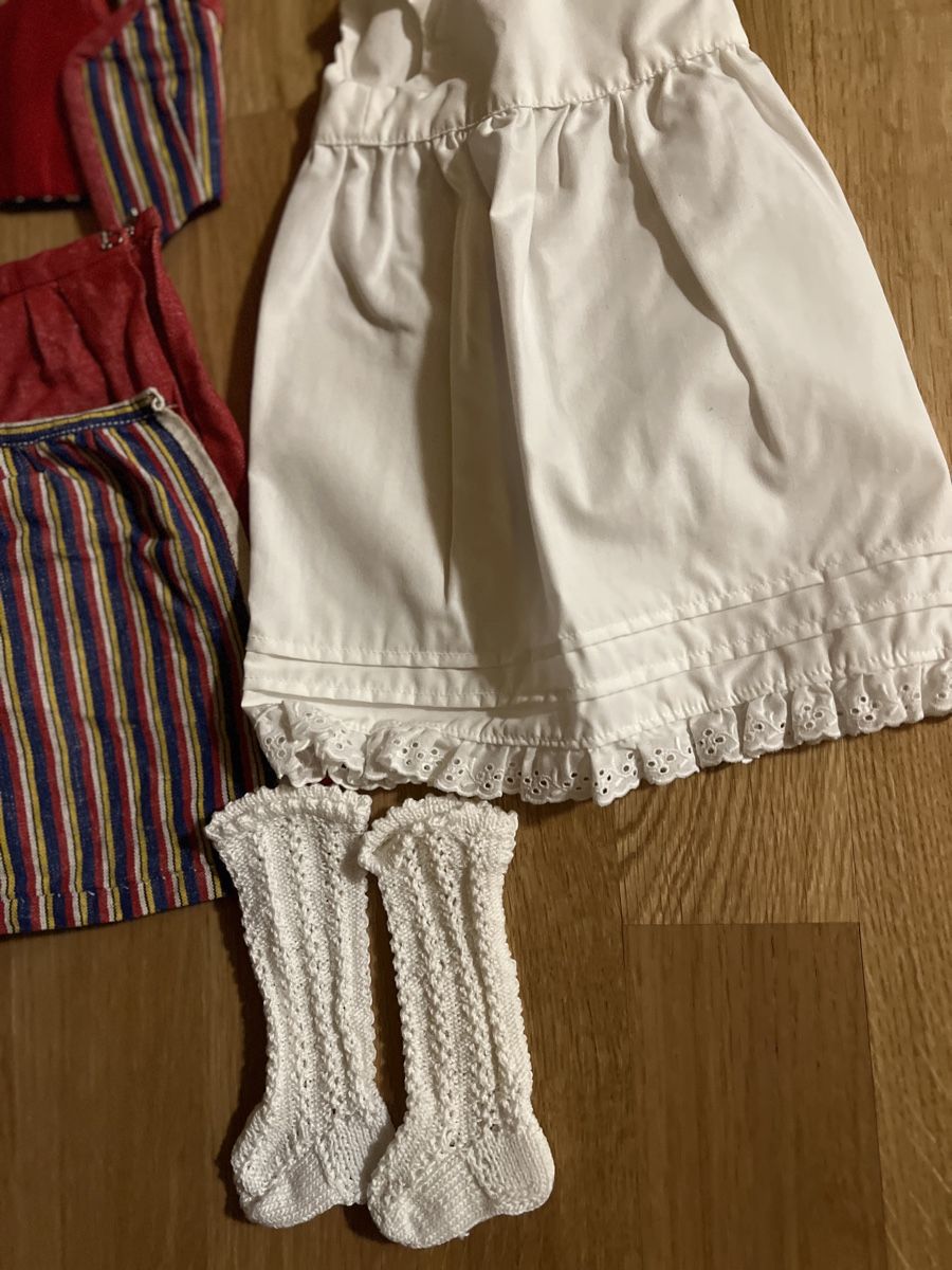 Bambole: Puppenkleider-Set, handgemacht – Nuovo (secondo la descrizione) da Uitikon Waldegg venduto da frl_muller 1