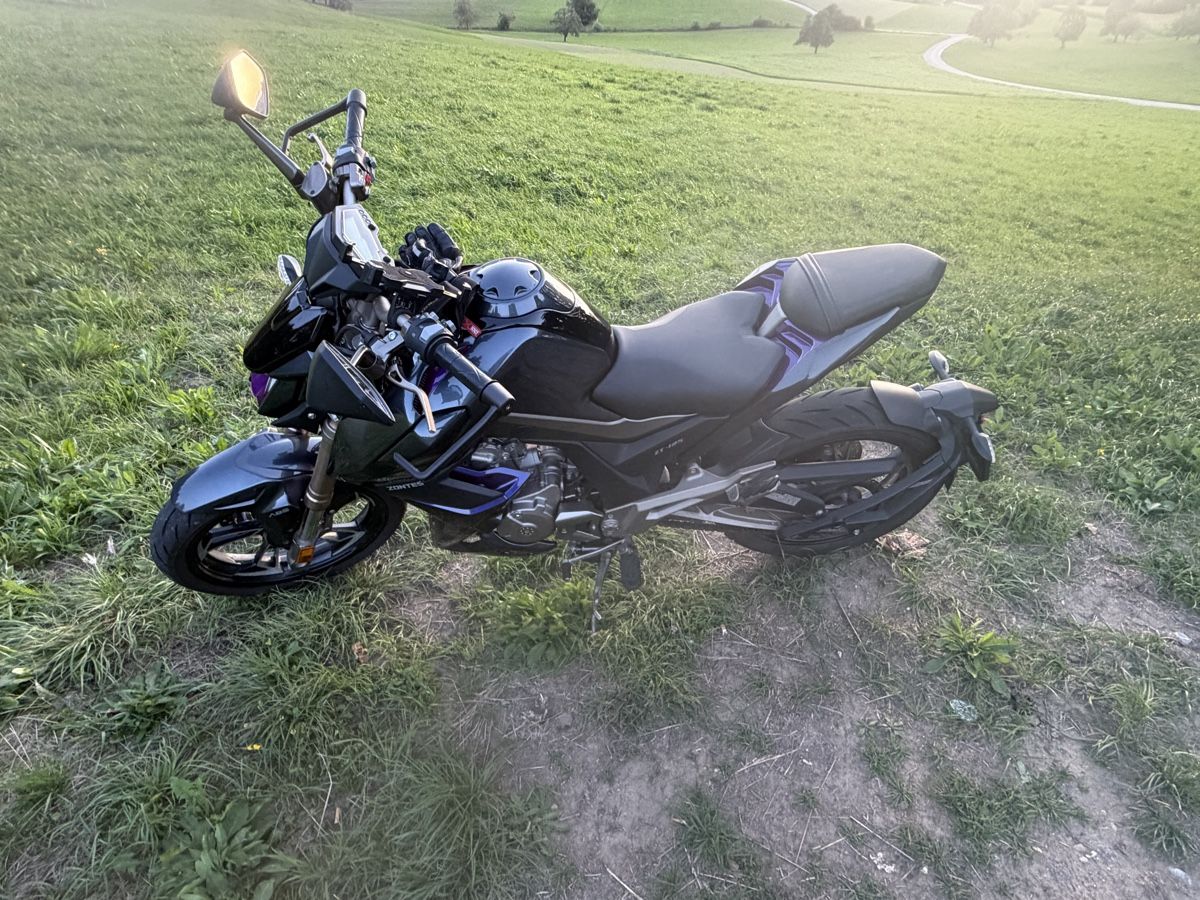Zontes Strada: Zontes ZT 125 U – Usato da Melchnau venduto da noa_k8tr 4