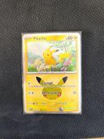 Pokémon 30th celebrations Pikachu 24/30 DE