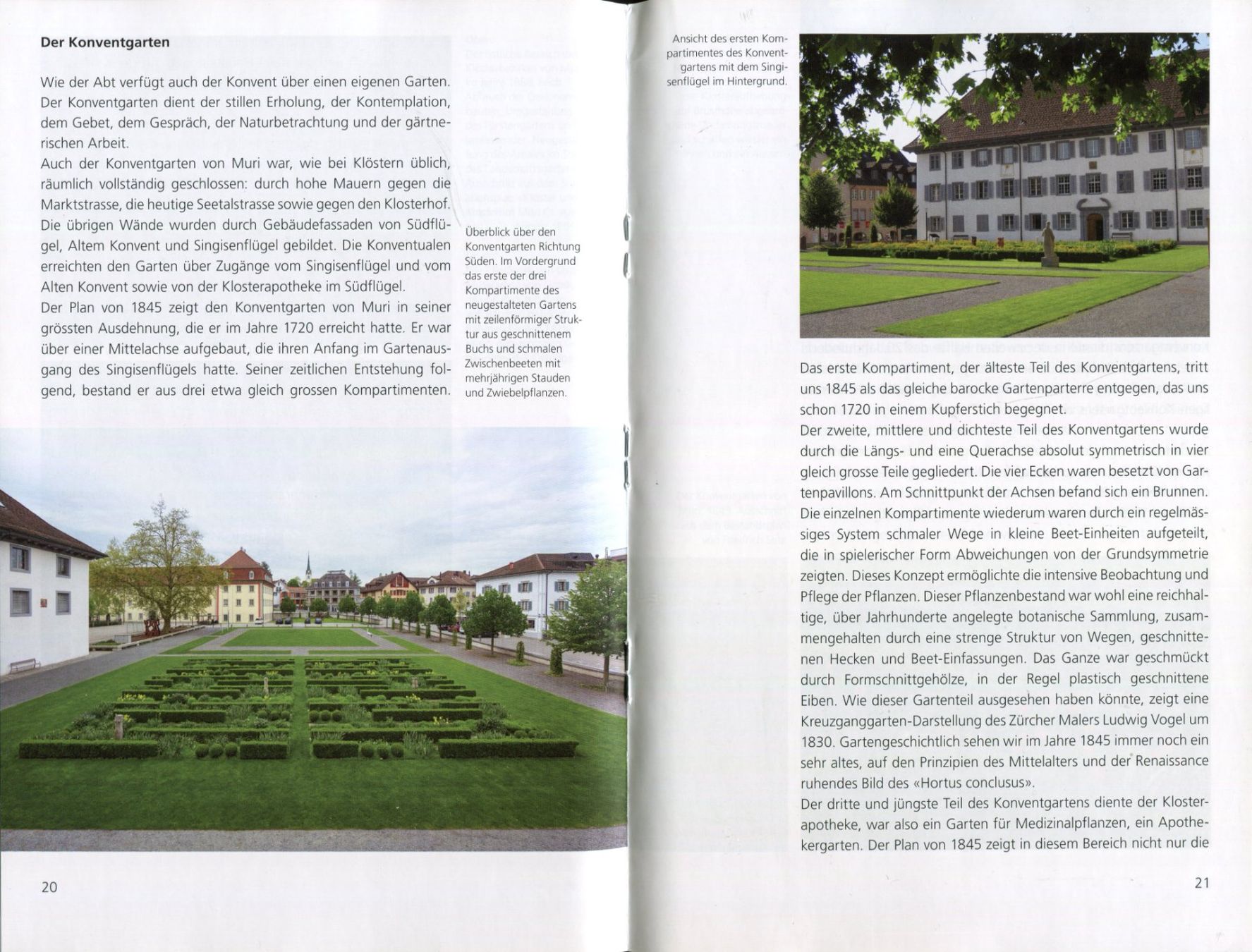 Libri: Kloster, Gärten, Kunstführer – Usato da Aarau venduto da Elmaar41 3