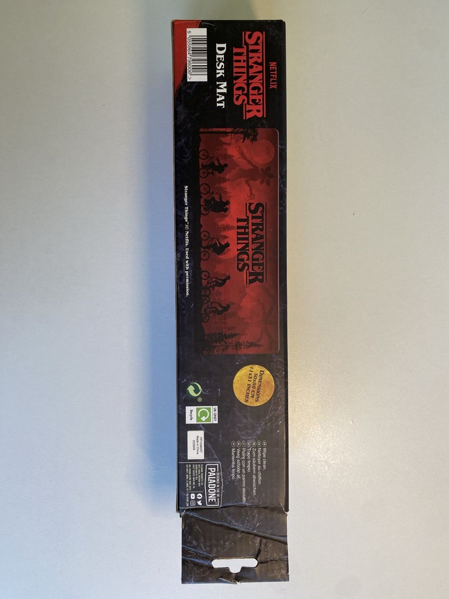 Spielmatte: Stranger Things Desk Mat – Neu (gemäss Beschreibung) aus Eggersriet von damian.hug 4