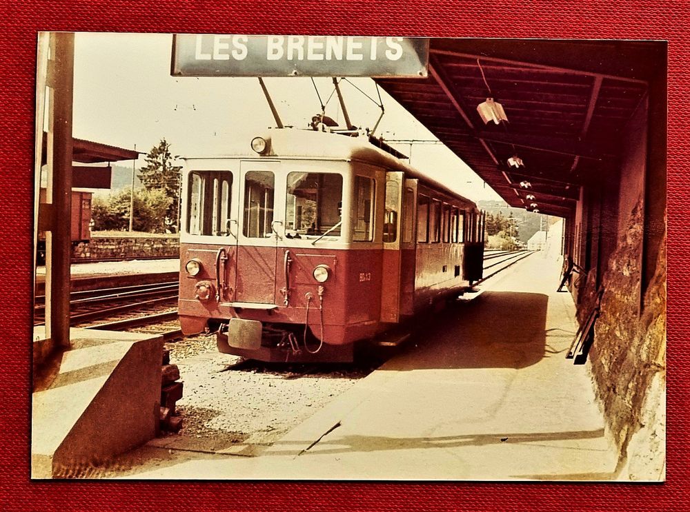 Les Bahnof Gare Chemin de Fer Kaufen auf Ricardo