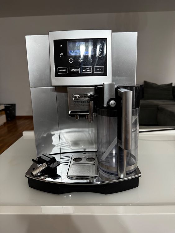 Faszinierend De Longhi Perfecta Cappuccino Bild