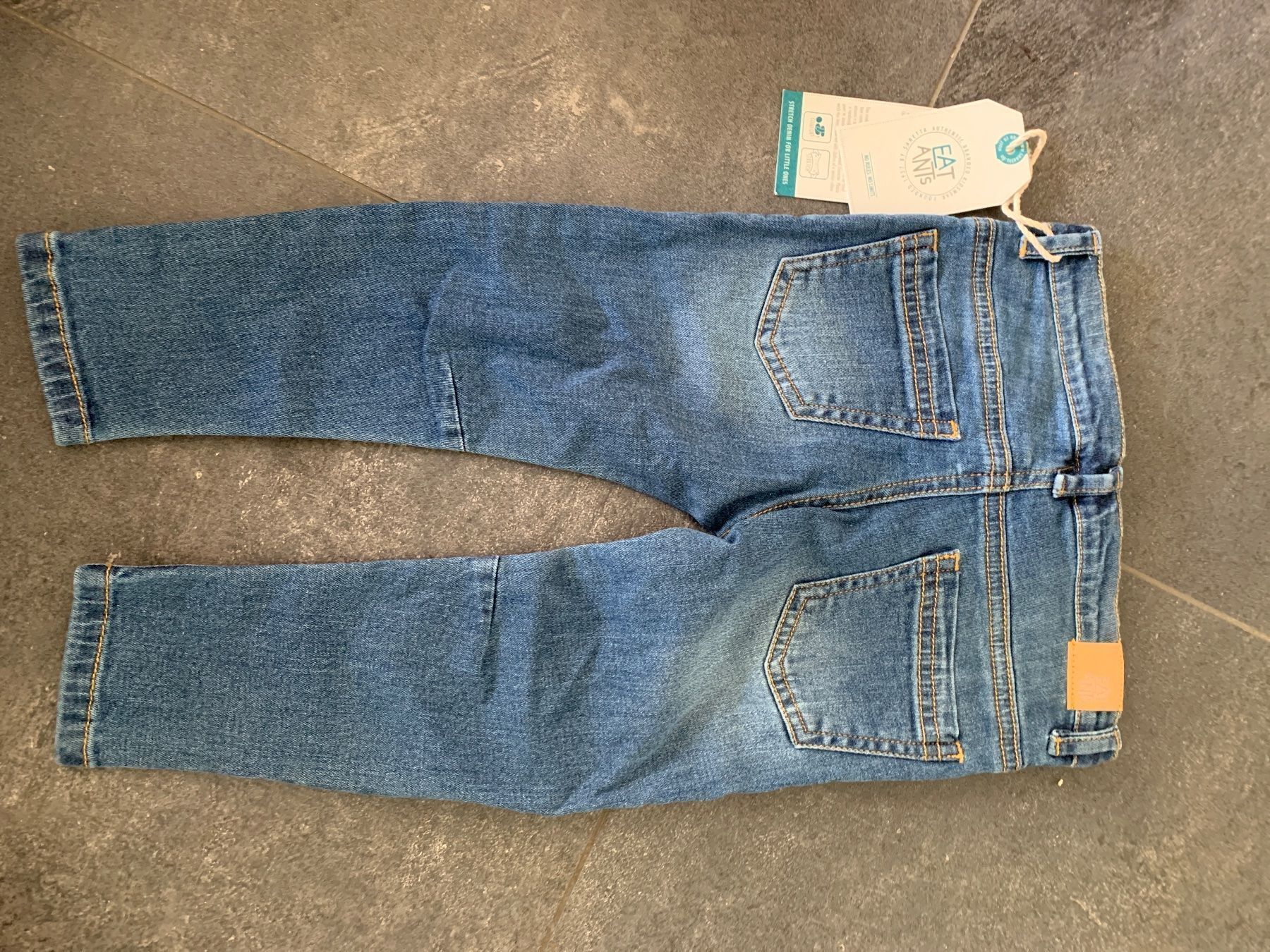 Pantaloni: neue Jeans Gr. 86 – Nuovo e nell'imballaggio originale da Worblaufen venduto da Savanne05 1
