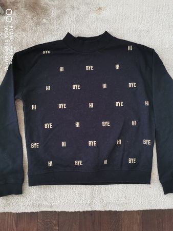 SWEATER C&A, schwarz, Gr. 146