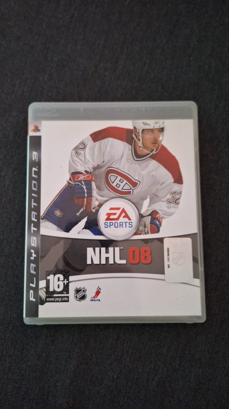 Sony Spiele: NHL 08 - PS3 – Gebraucht aus Altstätten SG von GGsGameshop
