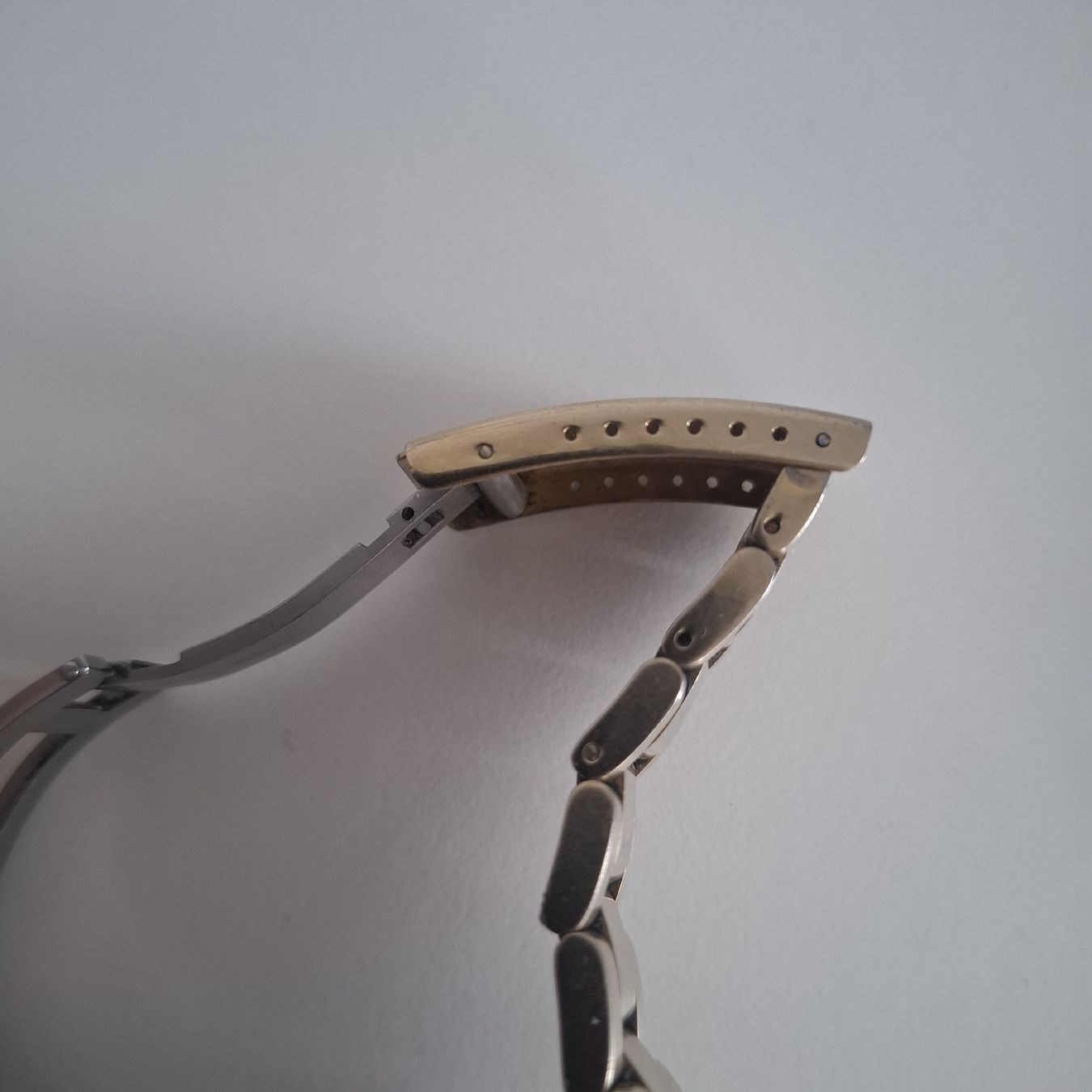Massimo Dutti Orologi: Massimo Dutti Armbanduhr Goldfarben  – Usato da Siebnen venduto da kar_gxl6 4
