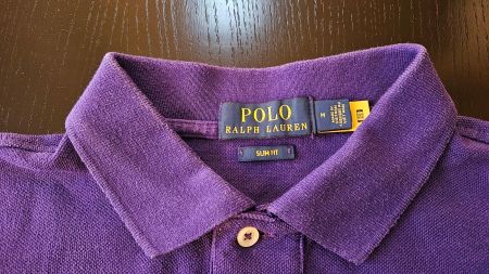 Ralph Lauren Slimfit Poloshirt aus Piqué M
