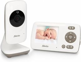 Alecto DVM71 Babyphone Kamera 2,4 Zoll Nachtsicht