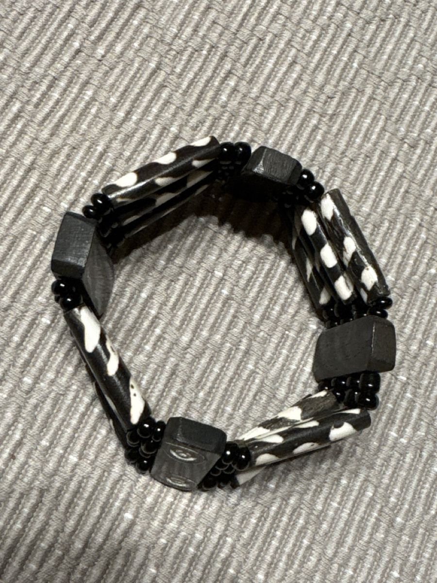 Bracciali & Braccialetti: Armkette aus Holz – Nuovo (secondo la descrizione) da Rümlang venduto da SchumBru10 2