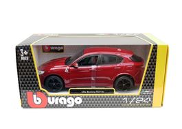 Alfa Romeo Stelvio Quadrifoglio , Bburago , 1:24