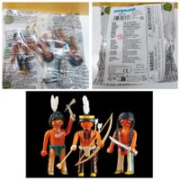 PLAYMOBIL 6272 3 Sioux - Indianer (Folienverpackung) NEU