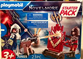 Playmobil Novelmore Starter-Pack 70503, neu & OVP