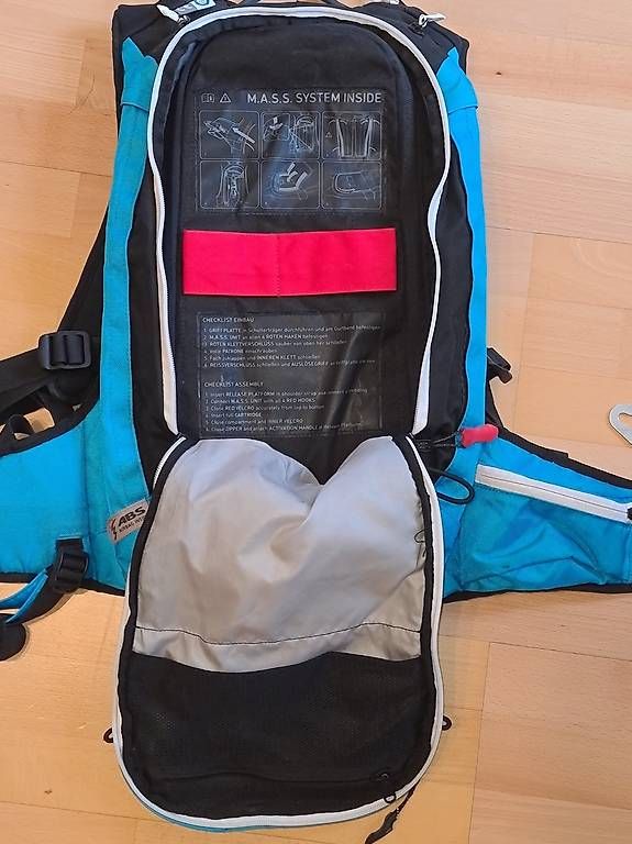 Ortovox Zaini: Orthovox Rucksack – Usato da Trin venduto da pai_8jdk 2