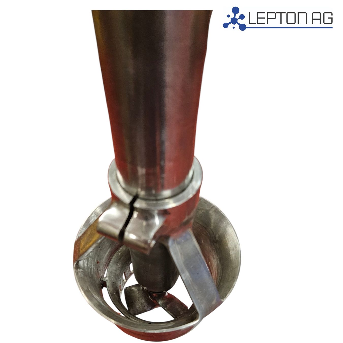 Accessori da laboratorio: Rotor-Stator-Homogenisator / Dispergiermischer auf Stativ – Usato da Niederdorf venduto da LeptonAG_Labor 3