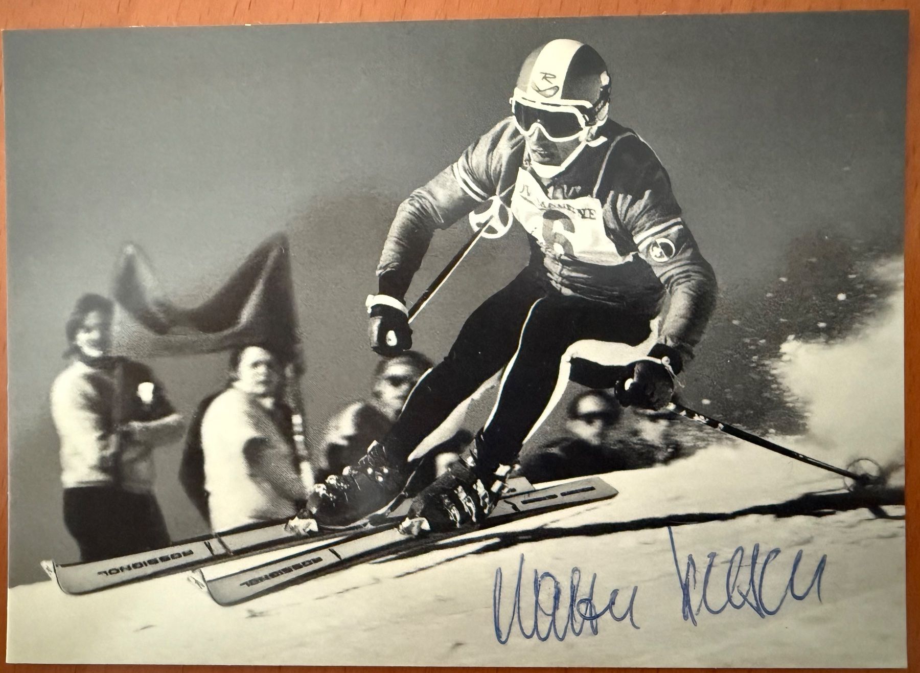 Autografi: Autogramm Skilegende Walter Tresch – Nuovo (secondo la descrizione) da Winterthur venduto da katalunk