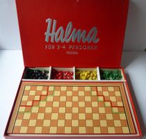Nostalgie Familienspiel Halma, spear Spiele, Nürnberg