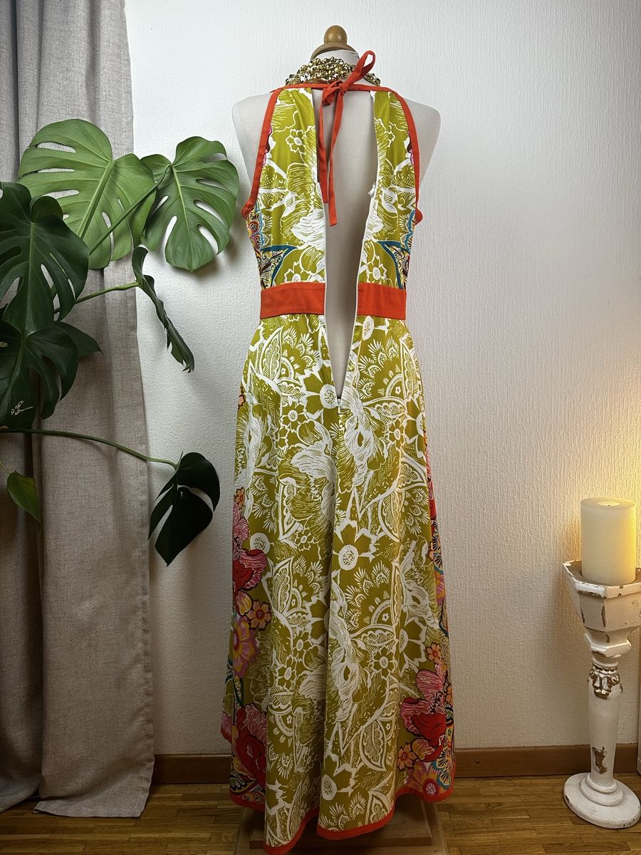 Vestiti: Robe longue imprimée fleurs taille M état neuf – Nuovo (secondo la descrizione) da Châtelaine venduto da Alexandra.jankowski 7