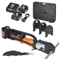 VEVOR Akku Hydraulische Presszange V-Typ