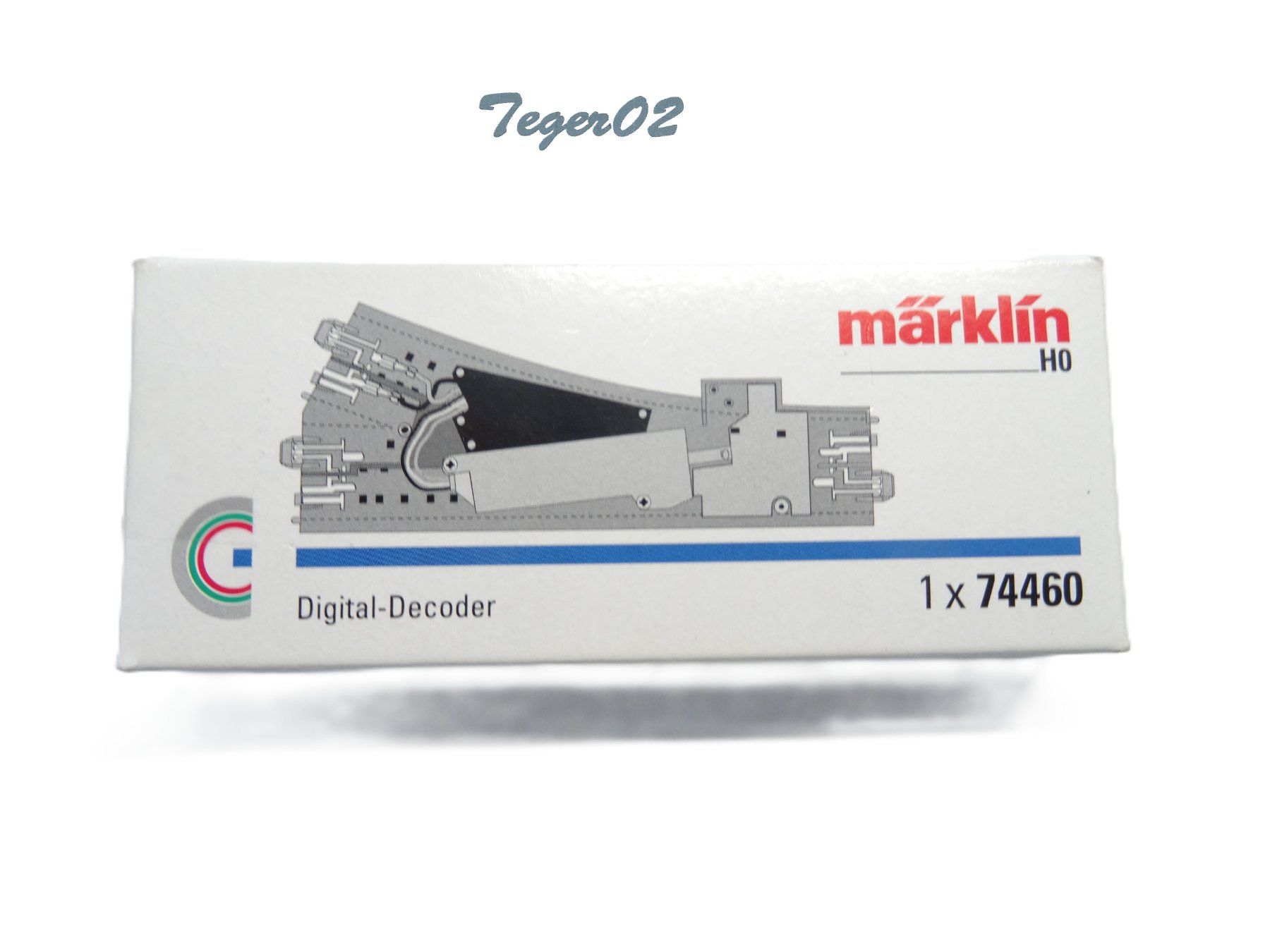 Märklin Trains électriques: Märklin H0 74460 C-Decoder – Neuf avec emballage d'origine à Hochdorf par Teg_rxn9